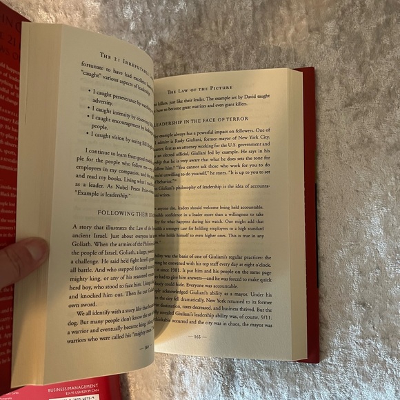 Books set of 2 valued at $45 brand new - Picture 4 of 8